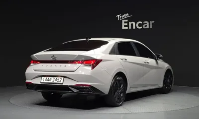 Hyundai Avante 2023, 92576 км, за 17200000 KRW - фото 2