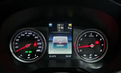 Mercedes-Benz C-Class 2016, 137891 км, за 14990000 KRW - фото 8