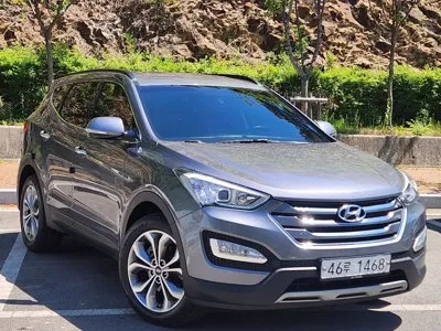 Hyundai Santafe · 2015 год