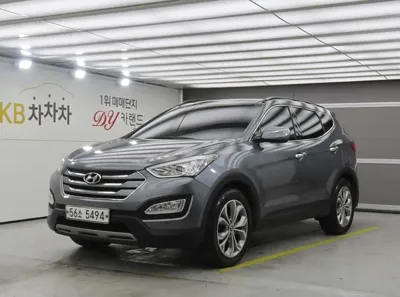 Hyundai Santafe · 2013 год