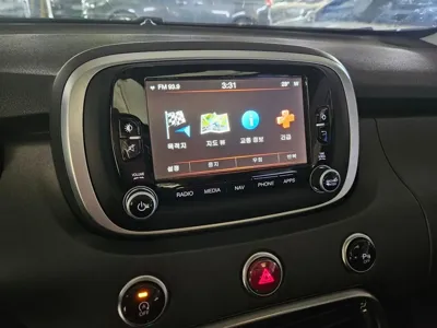 Fiat 500X 2016, 85413 км, за 7500000 KRW - фото 12