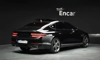 Genesis G80 2022, 76683 км, за 41880000 KRW