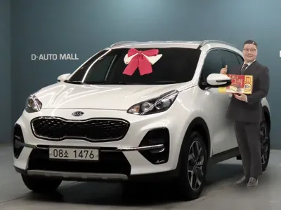 Kia Sportage 2019, 51628 км, за 17500000 KRW - фото 1
