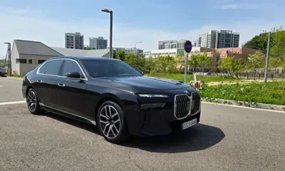 BMW 7-Series 2023, 76774 км, за 84000000 KRW - фото 3