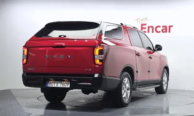 KG_Mobility_Ssangyong Rexton 2023, 2911 км, за 27000000 KRW
