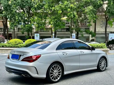 Mercedes-Benz CLA (Import) 2018, 55000 км, за 79800 CNY - фото 6