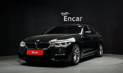 BMW 5-Series · 2017 год