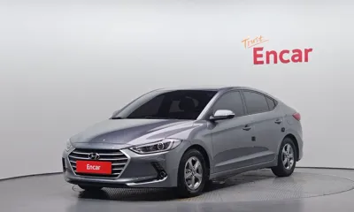 Hyundai Avante · 2016 год