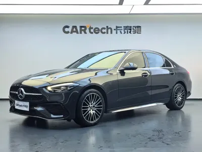 Mercedes-Benz C-Class 2023, 45000 км, за 159800 CNY