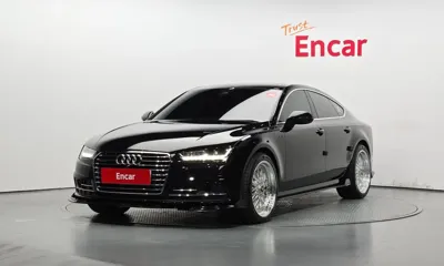 Audi A7 · 2016 год