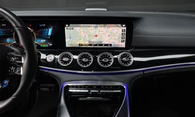 Mercedes-Benz AMG GT 2022, 39780 км, за 78500000 KRW - фото 14