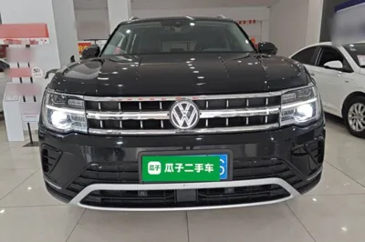 Volkswagen Teramont 2023, 93100 км, за 188208.58 CNY