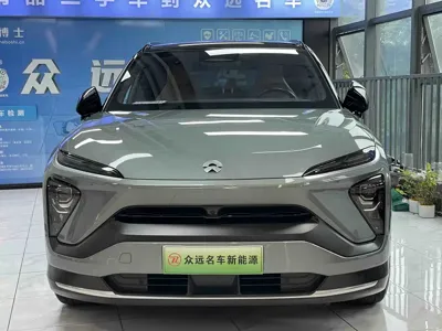 Nio ES6 2022, 67000 км, за 93800 CNY - фото 2