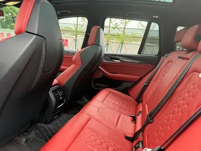 BMW X3 M 2022, 43000 км, за 352000 CNY - фото 8