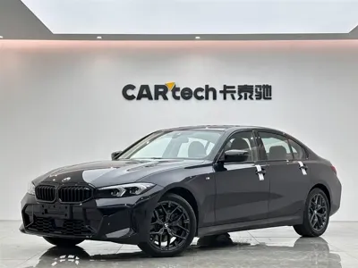 BMW 3 Series 2026, 4000 км, за 235000 CNY - фото 1