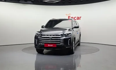 KG_Mobility_Ssangyong Rexton 2021, 117880 км, за 19200000 KRW