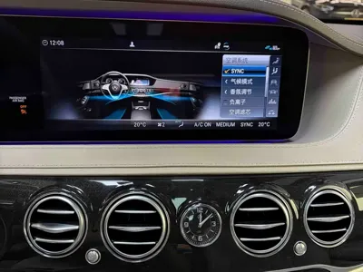 Mercedes-Benz S-Class 2019, 80000 км, за 485800 CNY - фото 21