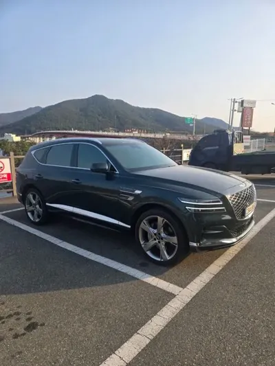 Genesis GV80 2021, 57000 км, за 47170000 KRW