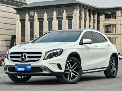 Mercedes-Benz GLA · 2017 год
