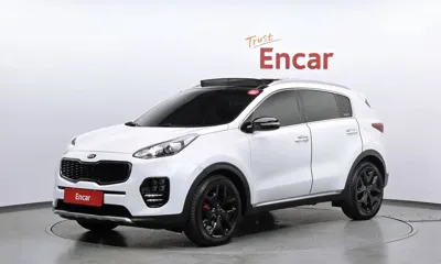 Kia Sportage · 2016 год