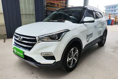 Hyundai ix25 · 2017 год