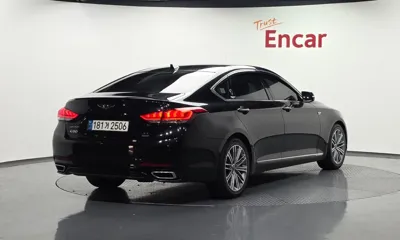 Genesis G80 2018, 137035 км, за 13990000 KRW - фото 2