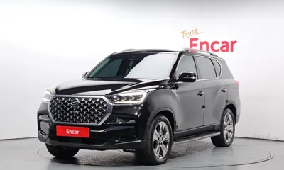 KG_Mobility_Ssangyong Rexton · 2021 год