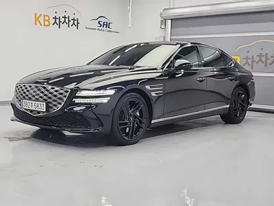 Genesis G80 · 2025 год