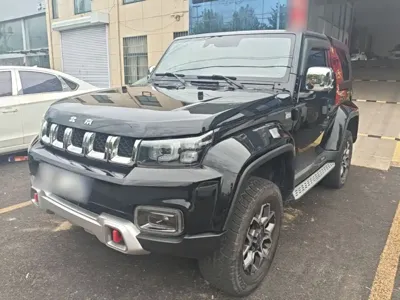 Beijing Off-Road BJ40 · 2021 год