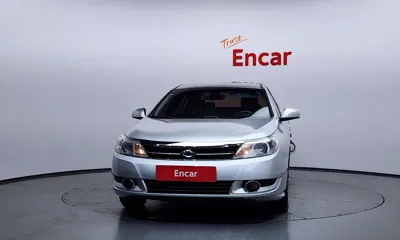 Renault-KoreaSamsung SM5 2010, 113403 км, за 2200000 KRW
