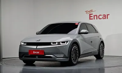 Hyundai Ioniq5 · 2022 год