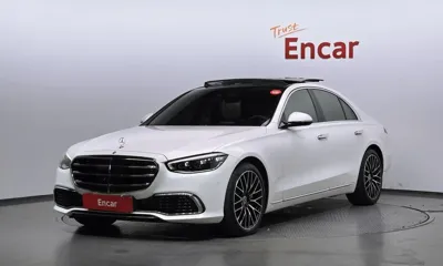 Mercedes-Benz S-Class · 2021 год