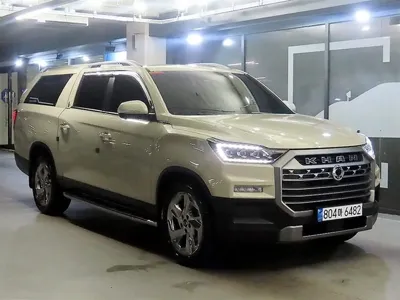 KG_Mobility_Ssangyong Rexton · 2024 год