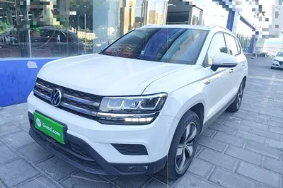 Volkswagen Tharu 2021, 55700 км, за 88298.82 CNY - фото 1