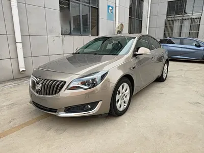 Buick Regal · 2017 год