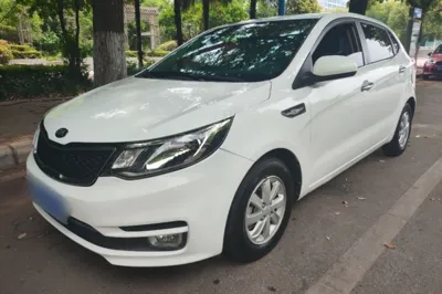 Kia K2 · 2015 год