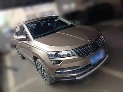 Skoda Karoq 2019, 94800 км, за 38300 CNY - фото 7
