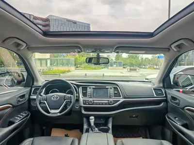 Toyota Highlander 2015, 129000 км, за 79500 CNY - фото 16