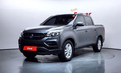 KG_Mobility_Ssangyong Rexton · 2020 год