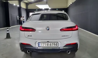 BMW X4 2019, 64126 км, за 34000000 KRW