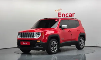 Jeep Renegade 2018, 66909 км, за 10500000 KRW - фото 1