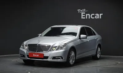 Mercedes-Benz E-Class · 2010 год