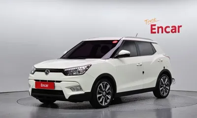 KG_Mobility_Ssangyong TIBOLI · 2016 год
