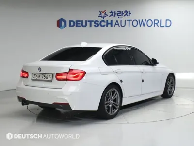 BMW 3-Series 2017, 132959 км, за 15500000 KRW