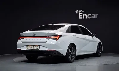Hyundai Avante 2023, 51558 км, за 22800000 KRW - фото 2