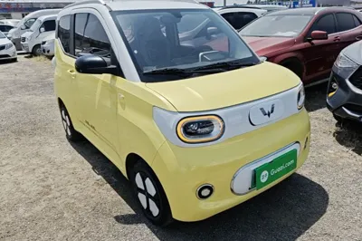 Wuling Hongguang MINIEV 2024, 32000 км, за 47293.47 CNY