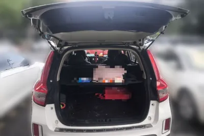 Geely Auto Vision X6 2016, 122500 км, за 24377.52 CNY - фото 19