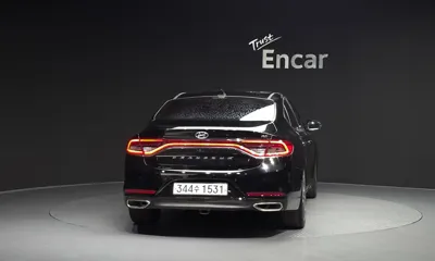 Hyundai Grandeur 2018, 188231 км, за 8190000 KRW