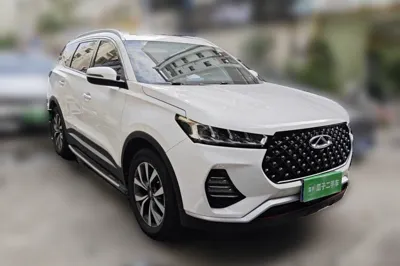 Chery Tiggo 7 2020, 31700 км, за 48345.2 CNY