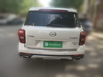 GAC Trumpchi GS7 2017, 55500 км, за 51458.78 CNY - фото 5